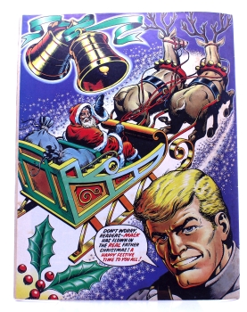 MASK (M.A.S.K.) UK-Comic Magazine No. 37 (1987): Santas Christmas Visit